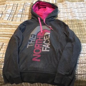 Women’s north face hoodie